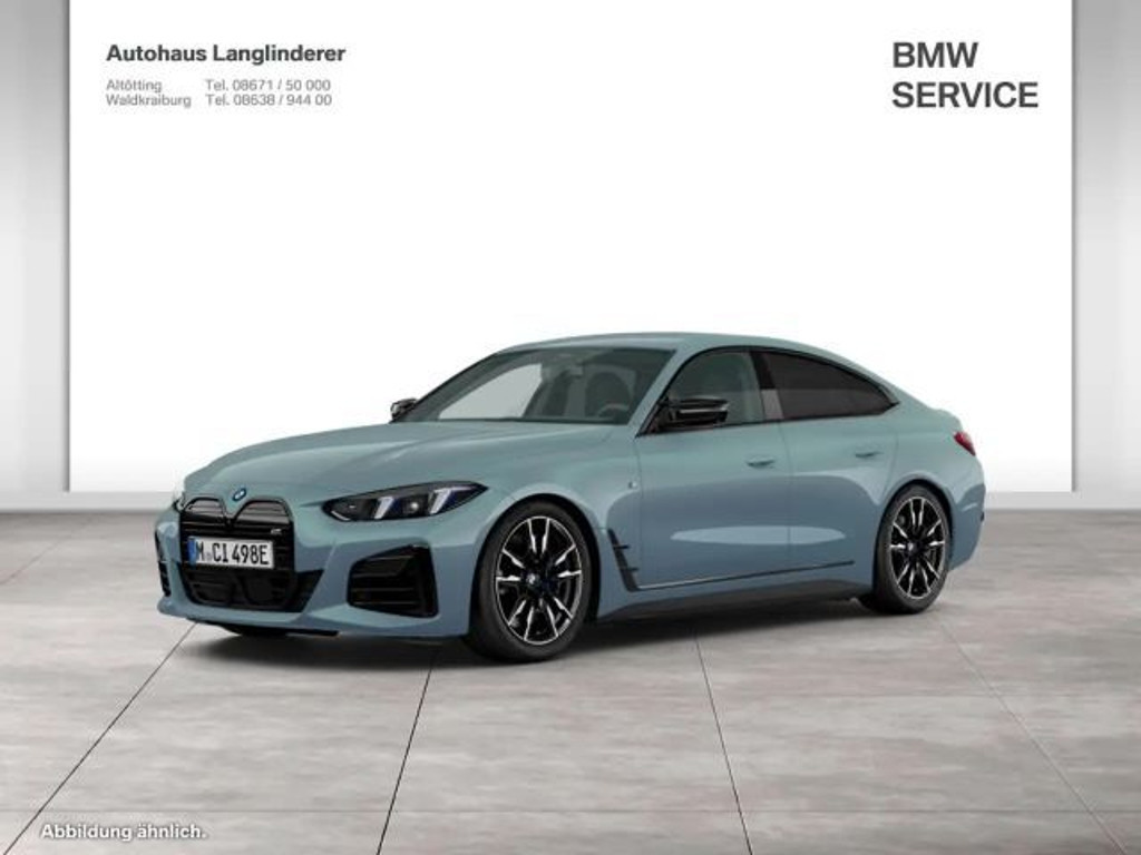 BMW i4 xDrive Coupé Gran Coupé M50