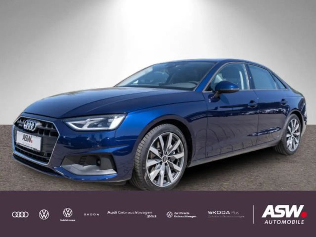 Audi A4 Sedan Quattro 40 TDI