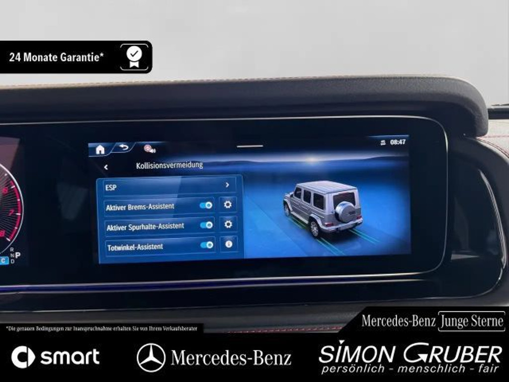 Mercedes-Benz G-Klasse