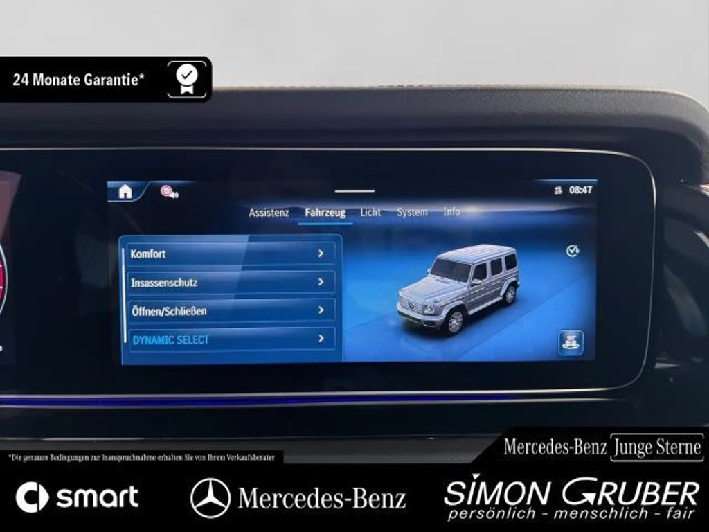 Mercedes-Benz G-Klasse