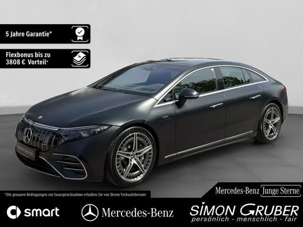 Mercedes-Benz E-Klasse EQS 4MATIC+ AMG Line 53 Guard Sedan