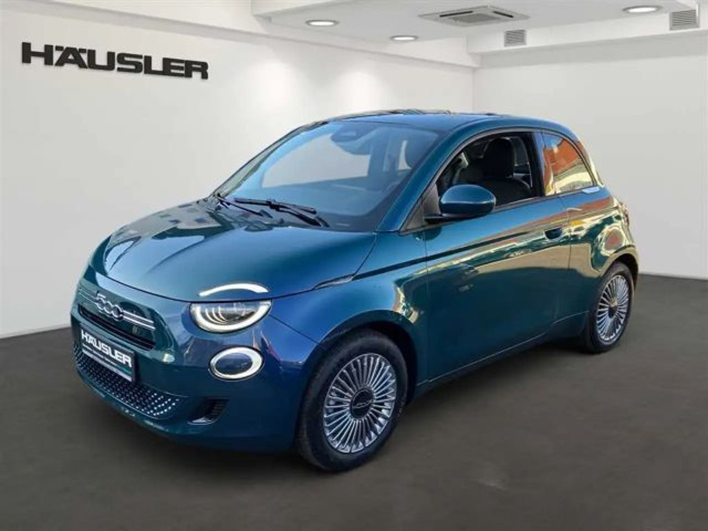 Fiat 500 Torino Hybrid mit PDC*Klima*CarPlay