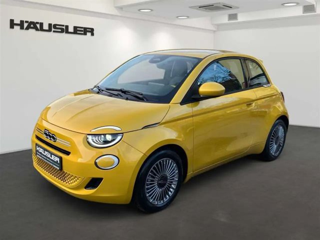 Fiat 500 TORINO Klimaautom. CarPlay LM-Felgen