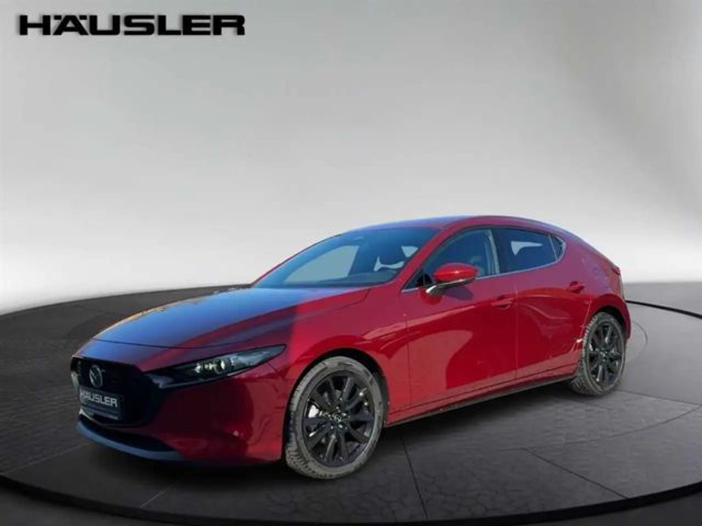 Mazda 3 SkyActiv Exclusive-line e-Skyactiv