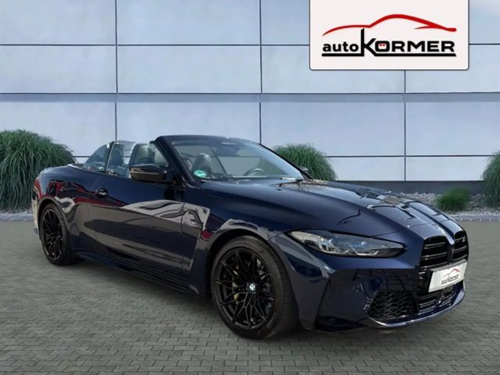 BMW M4 xDrive Cabrio Competition