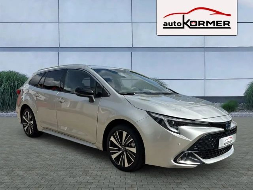 Toyota Corolla Hybride Technik