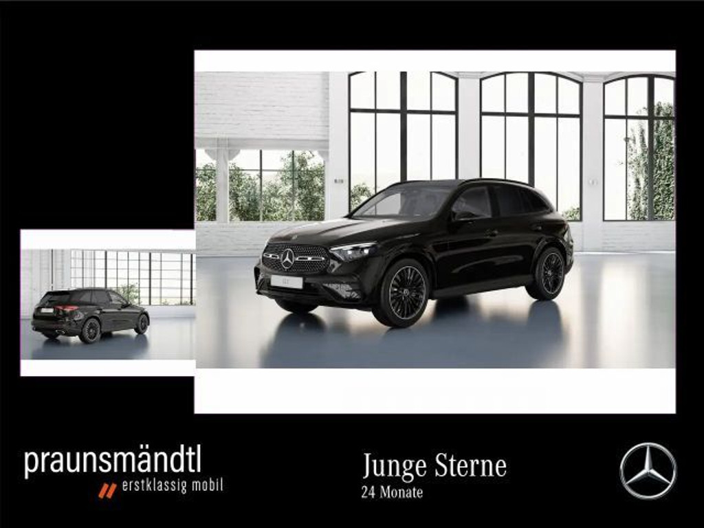 Mercedes-Benz GLC-Klasse GLC 300 4MATIC AMG Line GLC 300 d