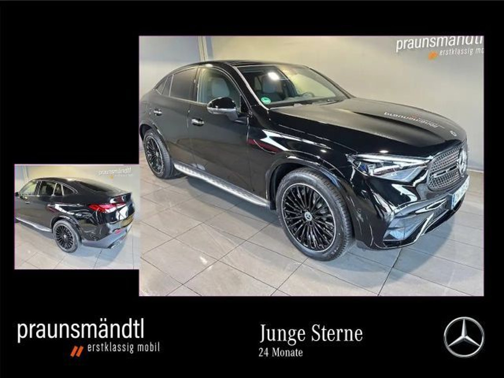 Mercedes-Benz GLC-Klasse GLC 220 4MATIC AMG Line Coupé GLC 220 d
