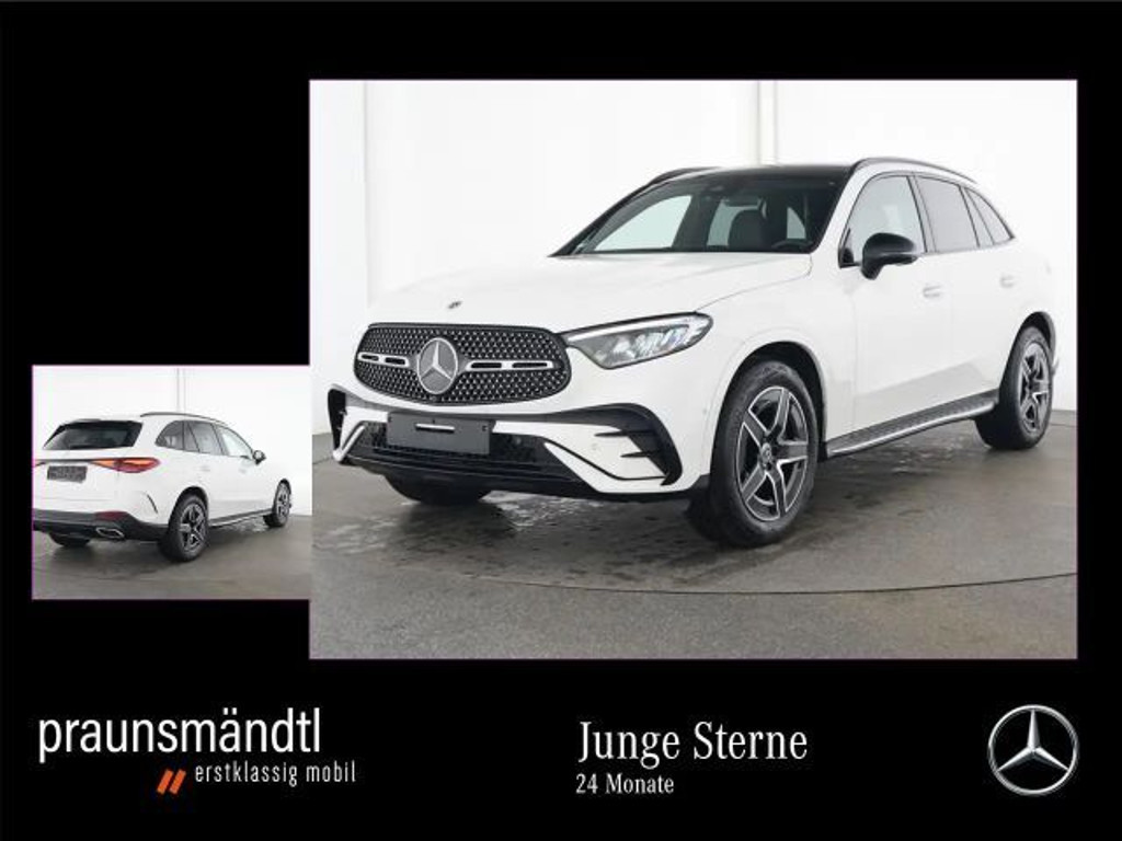 Mercedes-Benz GLC-Klasse GLC 300 4MATIC AMG Line
