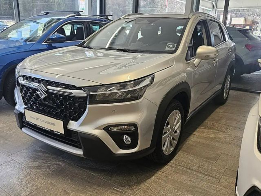 Suzuki S-Cross AllGrip Hybrid