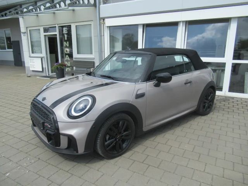 Mini Cooper Cabrio John Cooper Works