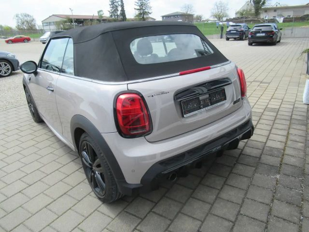 Mini Cooper Cabrio