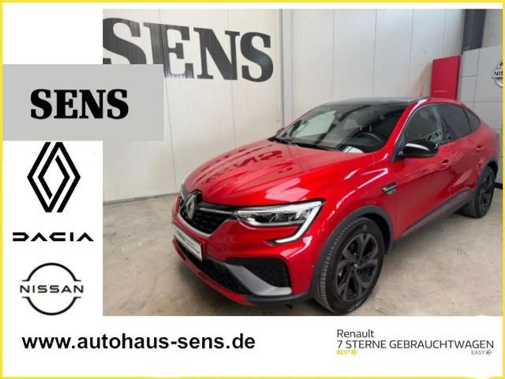 Renault Arkana RS Hybrid TCe 160