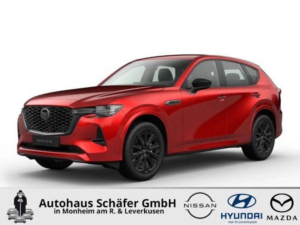 Mazda CX-60 Homura e-Skyactiv