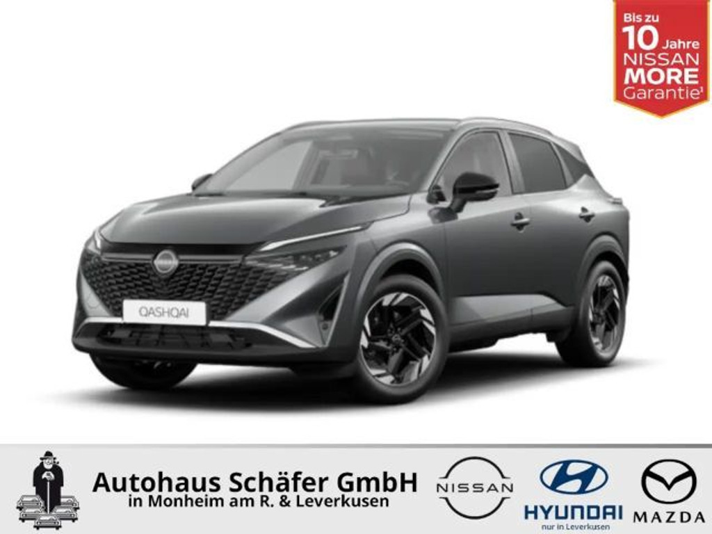 Nissan Qashqai N-Connecta DIG-T