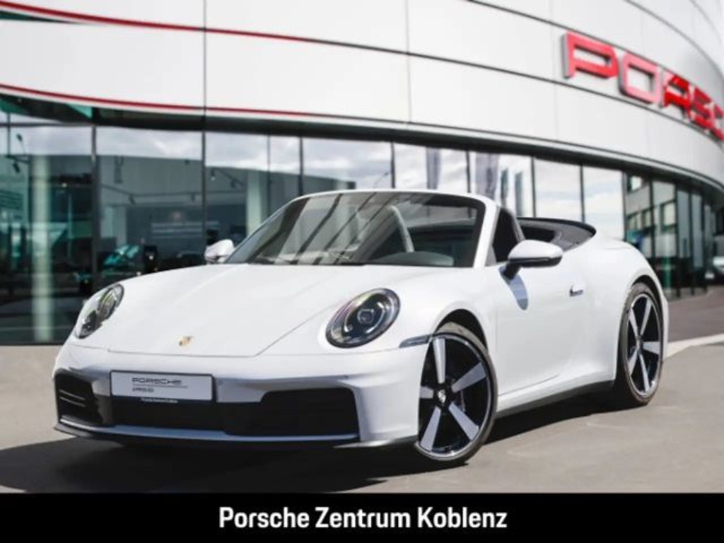 Porsche 911 992 Carrera Cabriolet