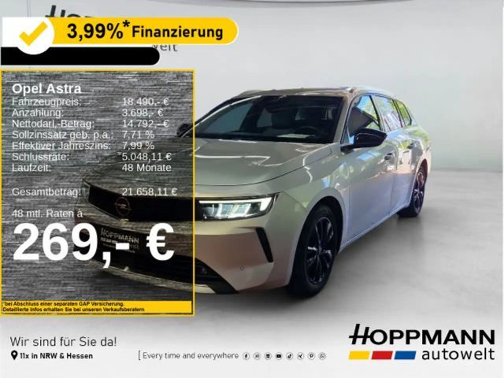 Opel Astra 1.2 Turbo Elegance