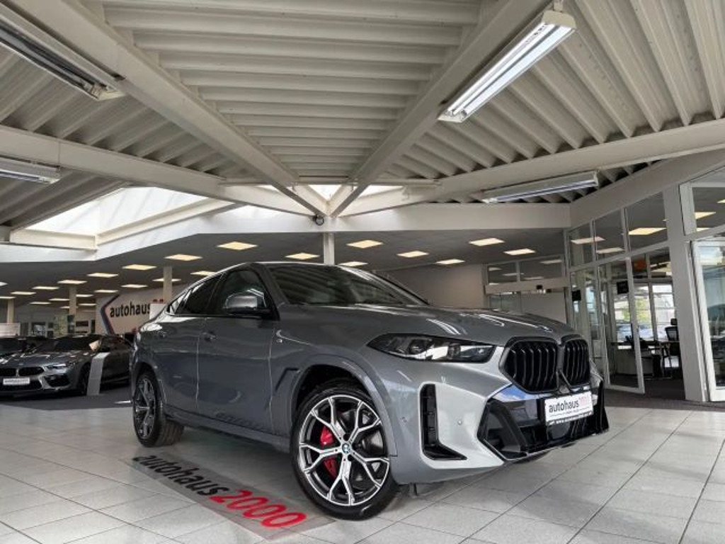 BMW X6 M-Sport xDrive