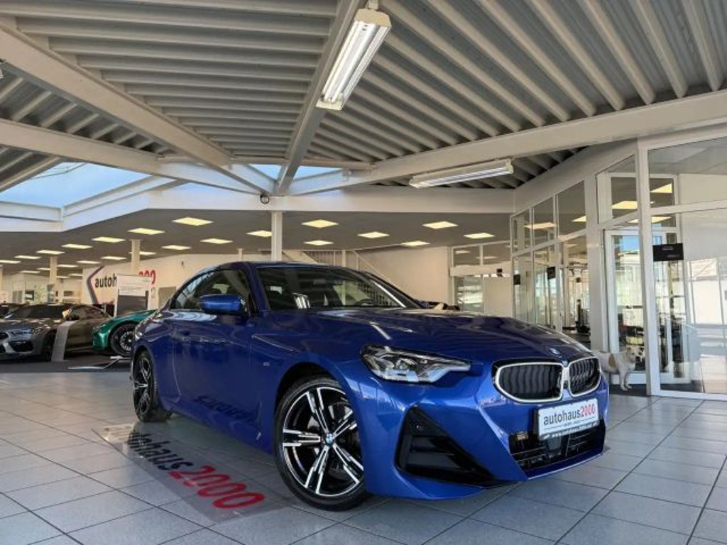BMW 2 Serie 220 M-Sport Coupé 220i