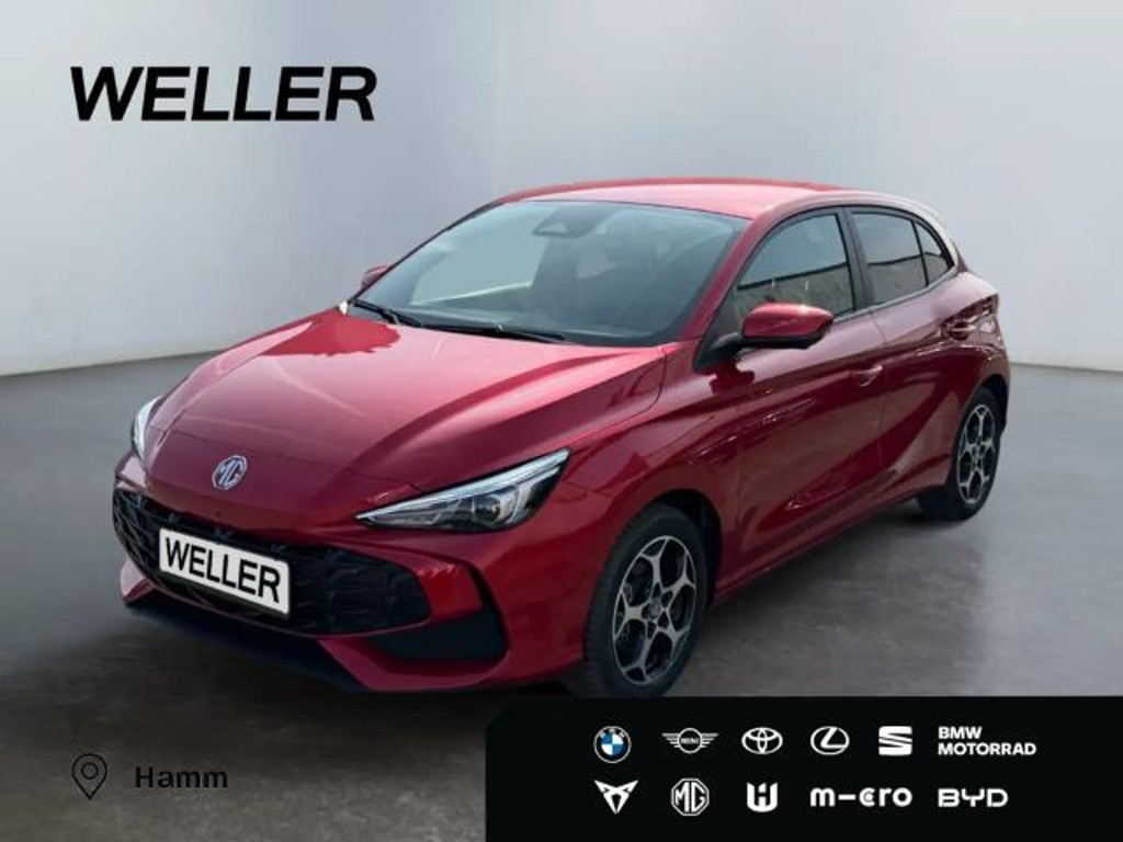 MG MG3 Luxury Hybrid+