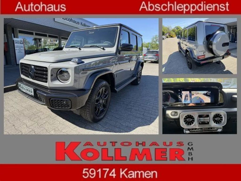 Mercedes-Benz G-Klasse G 450 450d