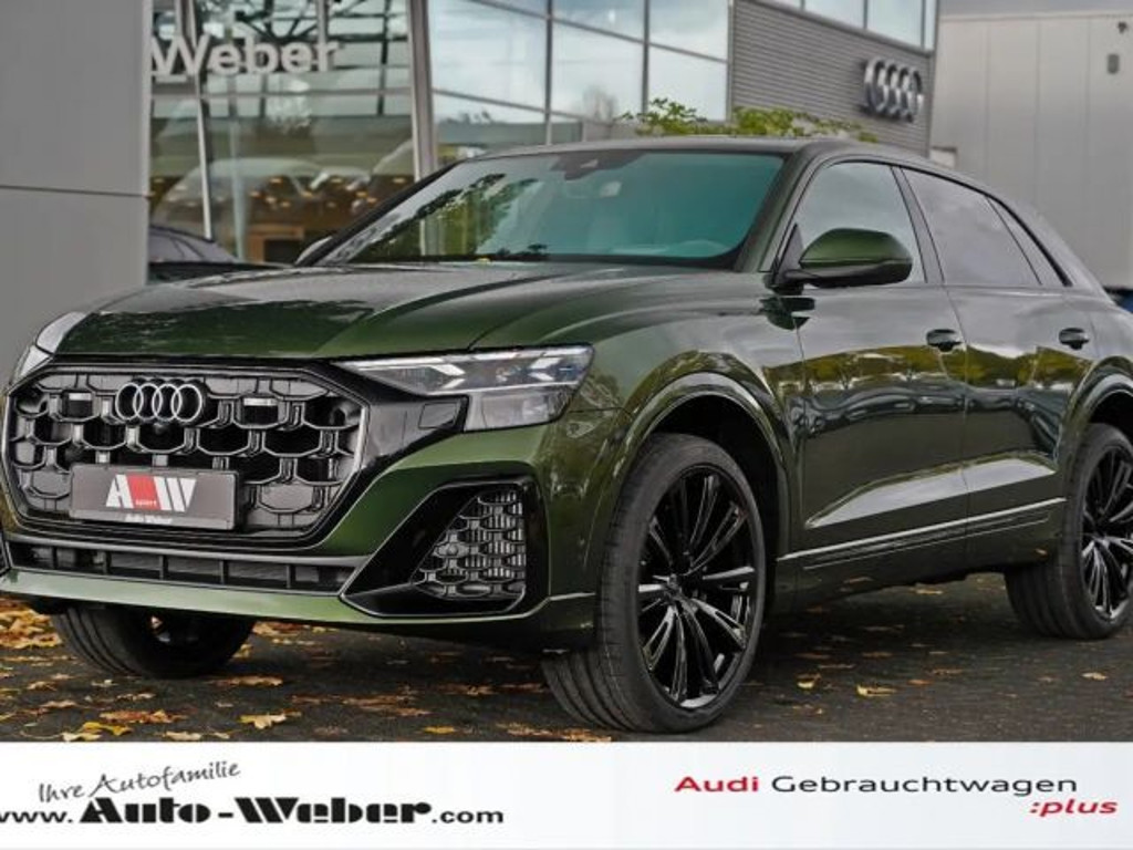 Audi SQ8 TFSI VERDE ERMES PANO OLED MASSAGE LASER HuD