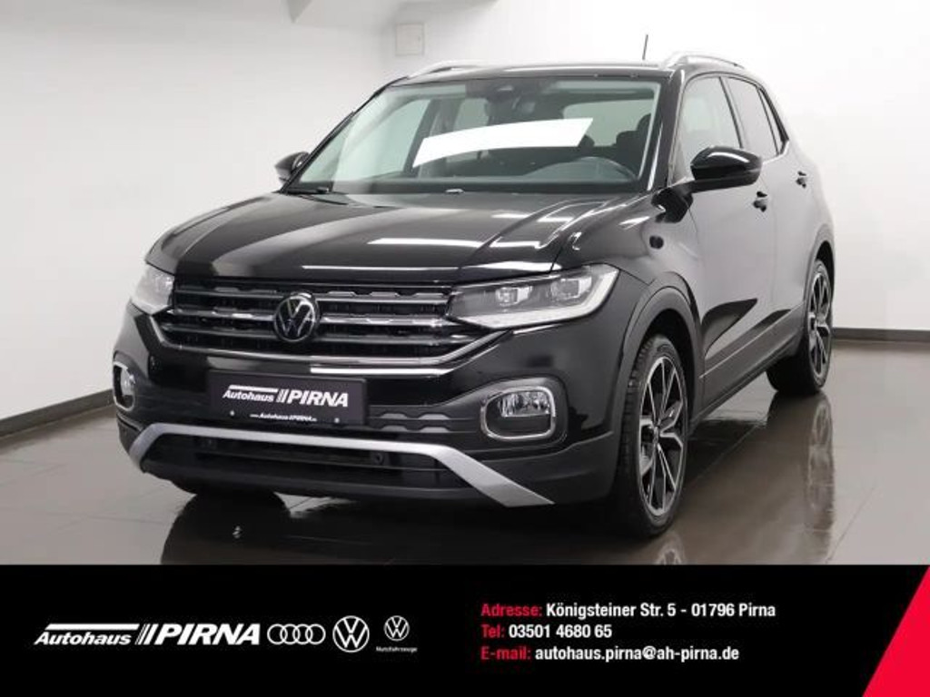 Volkswagen T-Cross DSG Style 1.0 TSI