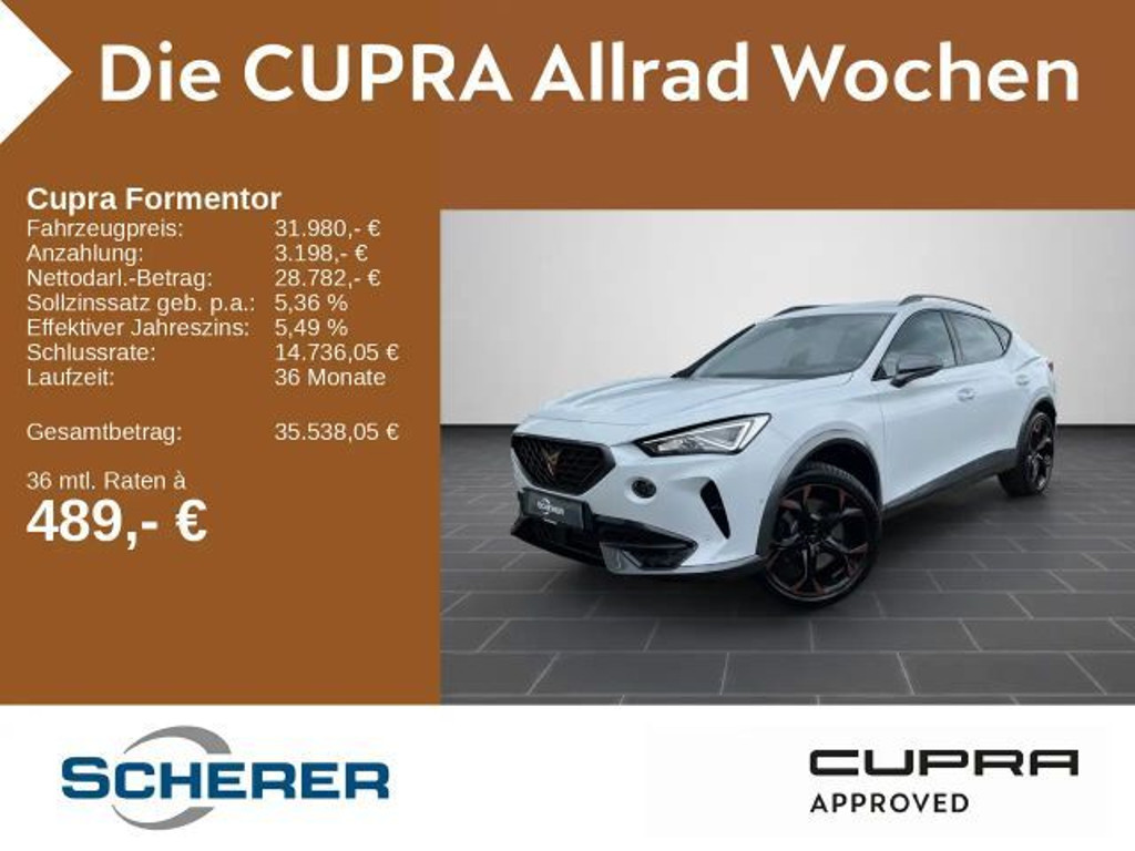 Cupra Formentor