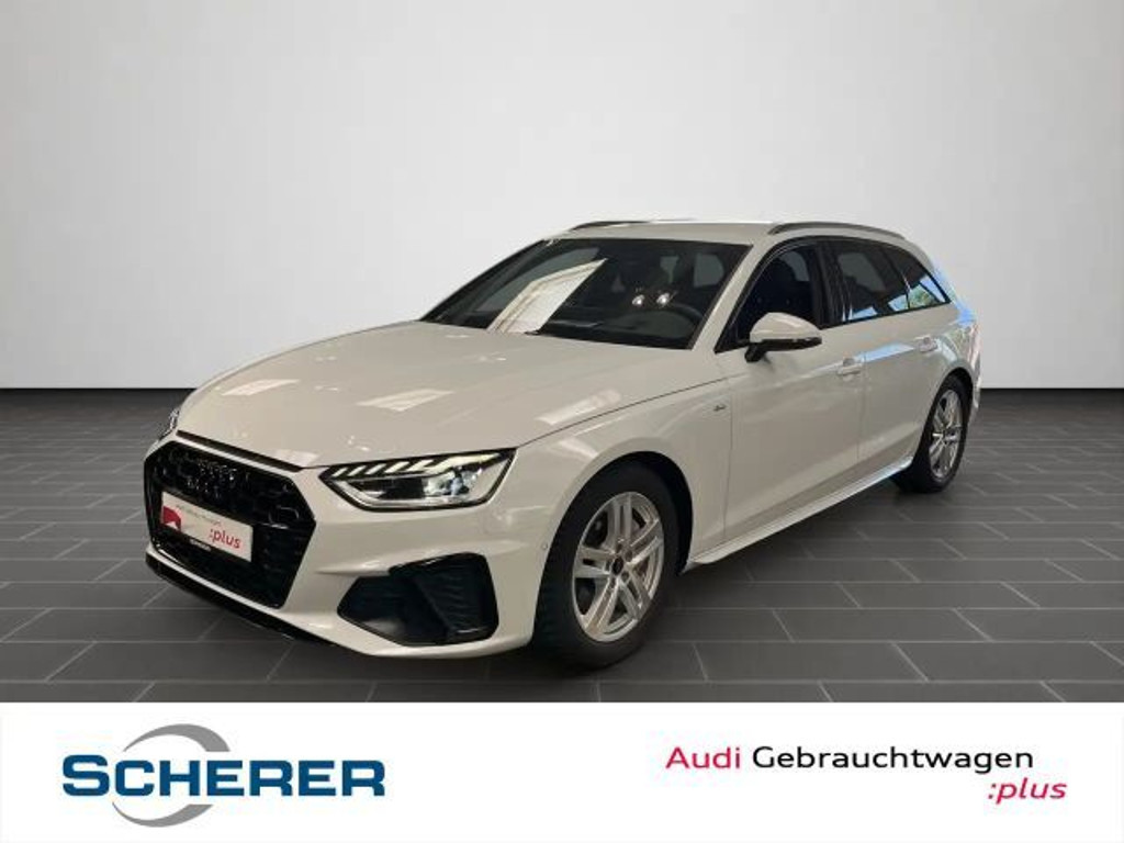 Audi A4 S-Line S-Tronic 40 TFSI