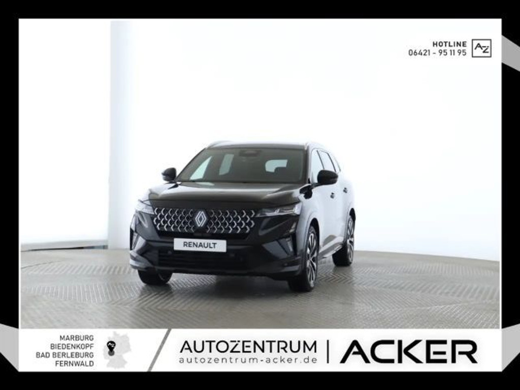 Renault Espace E-Tech Hybrid Techno