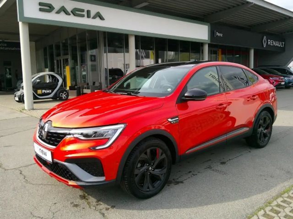 Renault Arkana RS E-Tech Hybrid