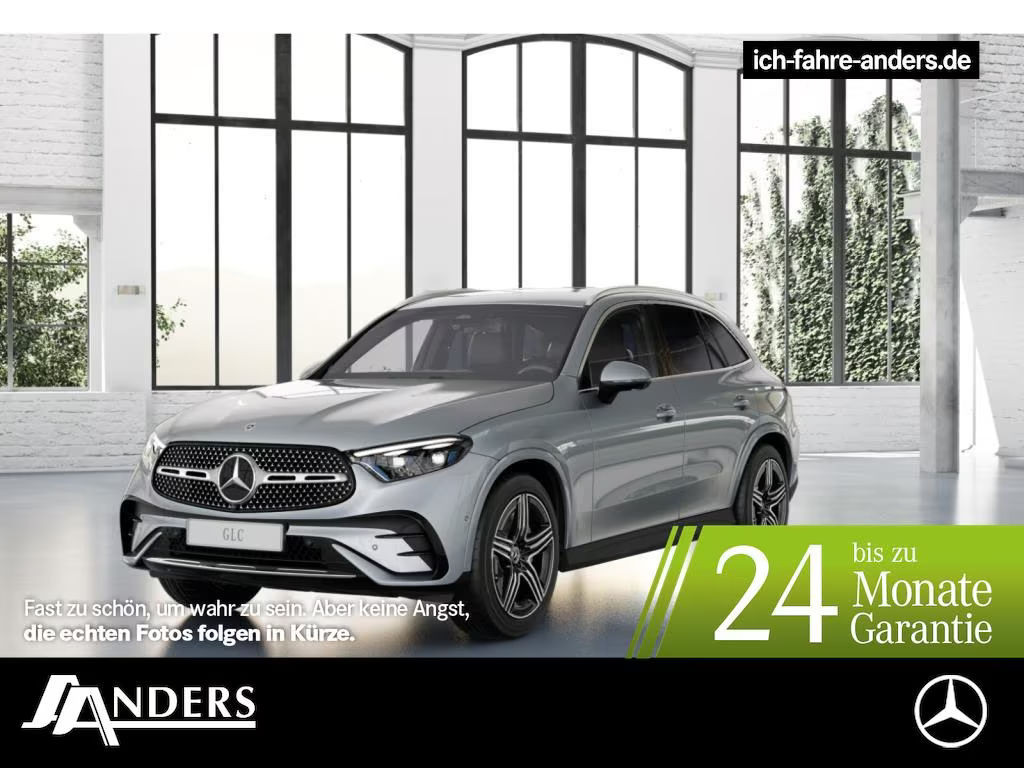 Mercedes-Benz GLC-Klasse GLC 220 4MATIC AMG Line GLC 220 d