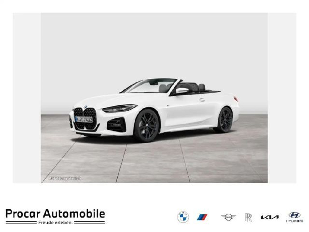 BMW 4 Serie 420 M-Sport Cabrio 420d
