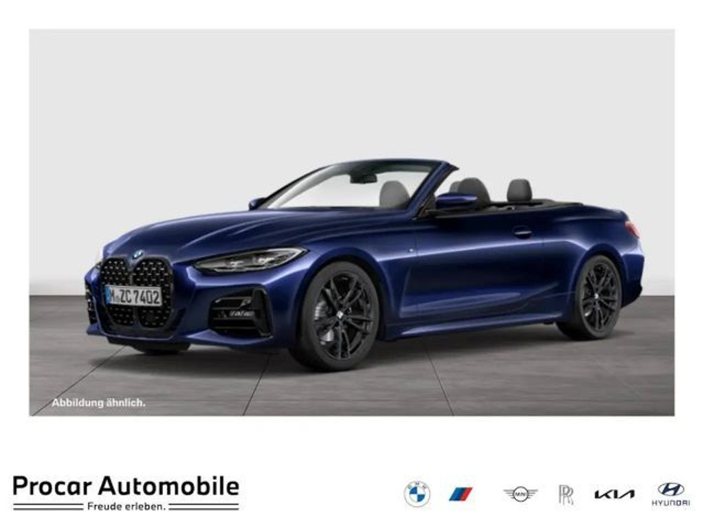 BMW 4 Serie 430 M-Sport Cabrio 430i