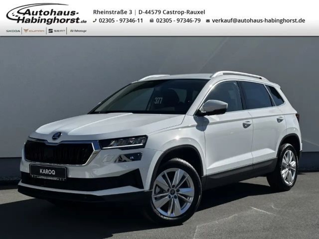 Skoda Karoq 1.5 TSI Selection