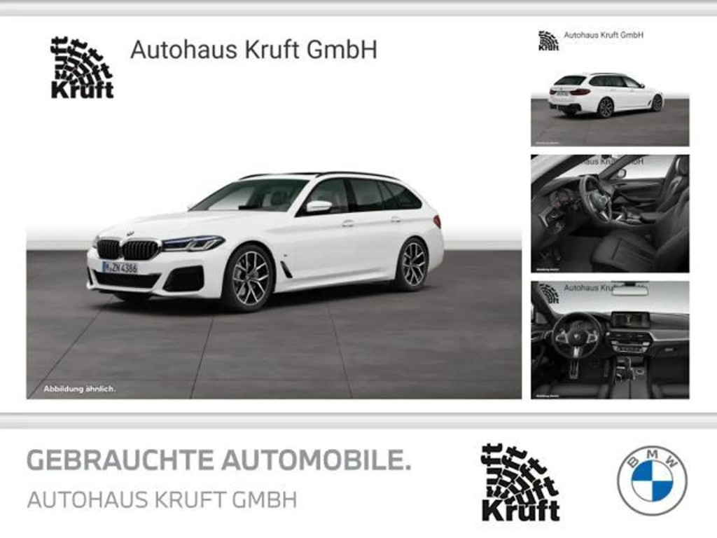BMW 5 Serie 530 M-Sport xDrive Touring 530i