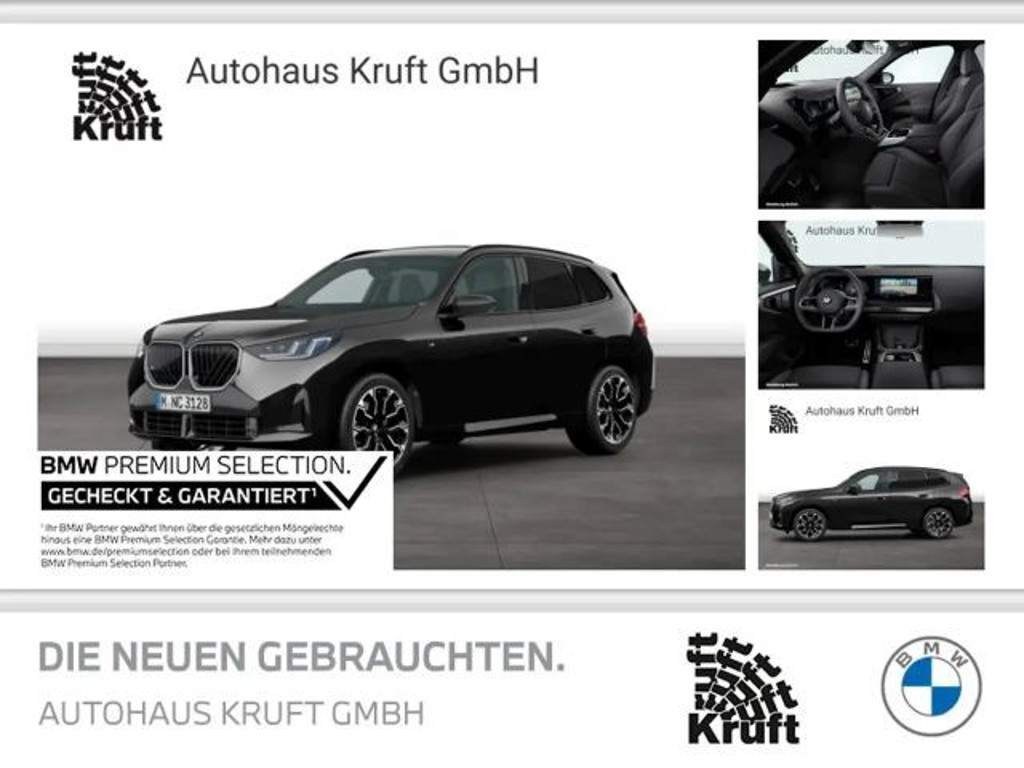 BMW X3 M-Sport xDrive