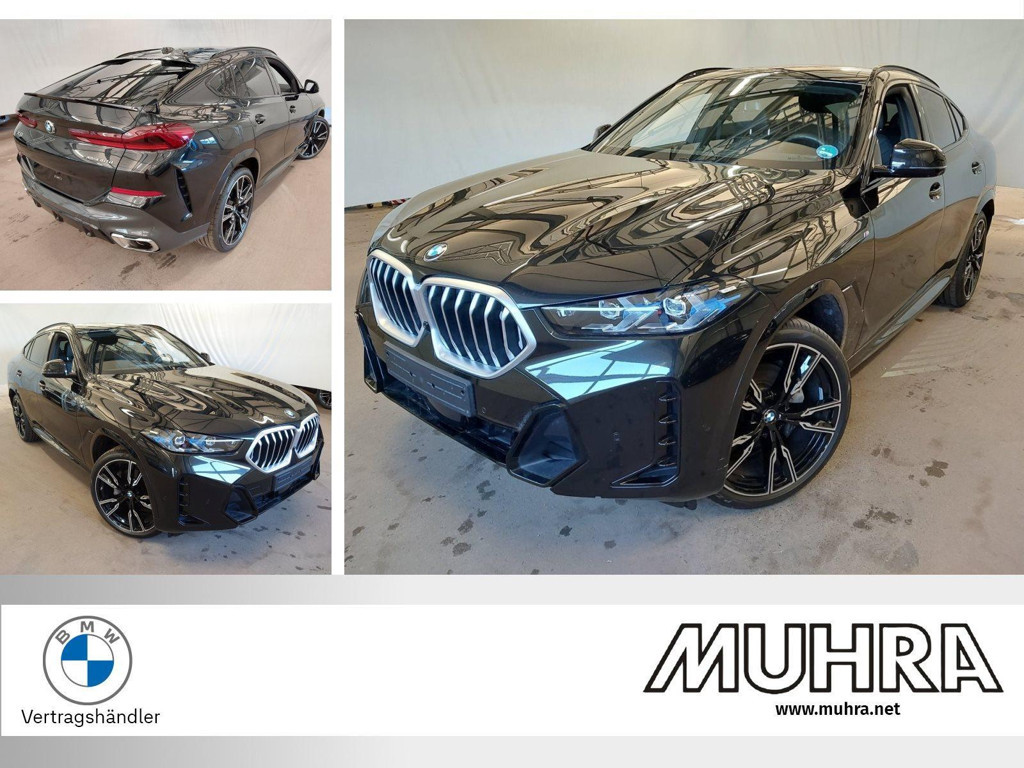 BMW X6 M-Sport xDrive40d