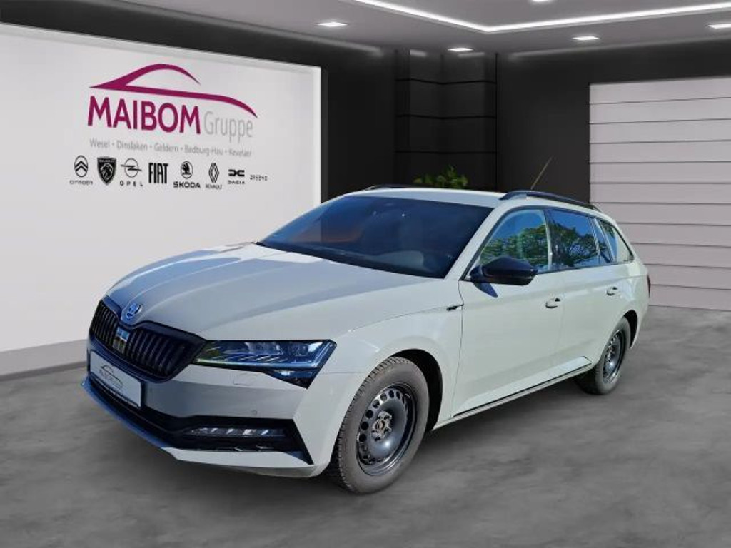 Skoda Superb Combi Sportline 2.0 TDI