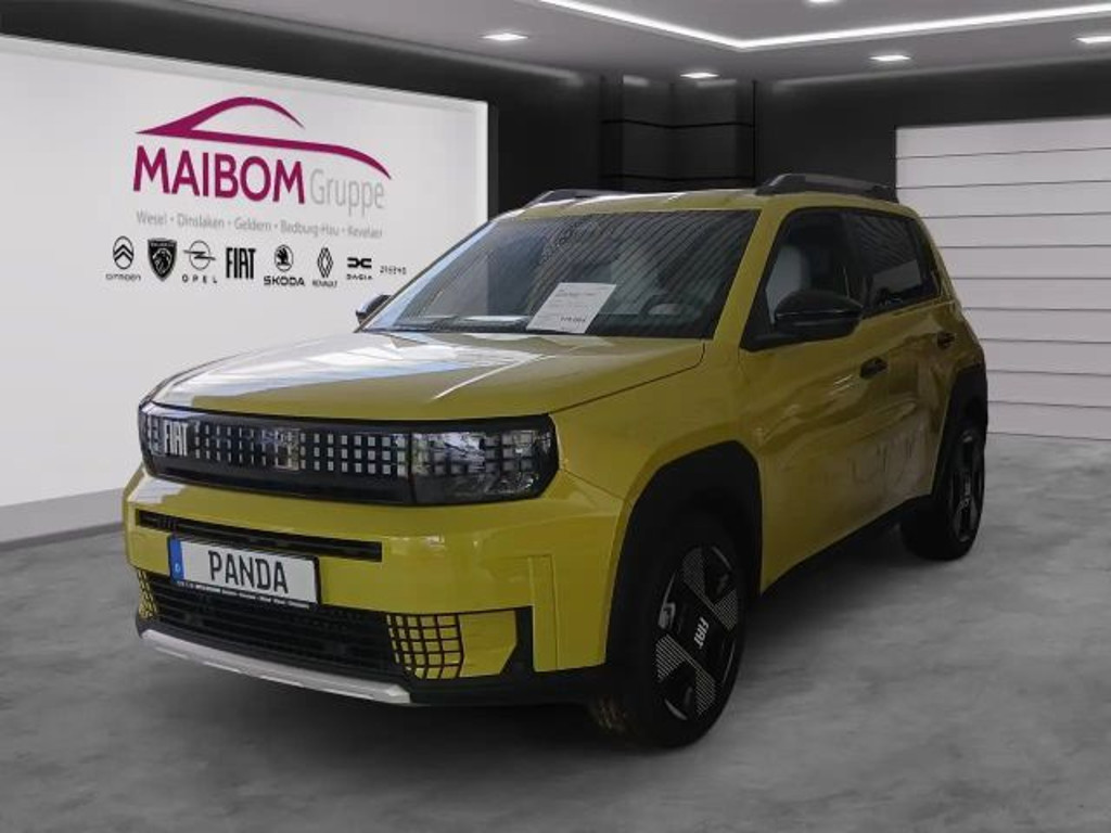 Fiat Grande Panda Mild-Hybrid+PDC+Apple-Apple-Carplay