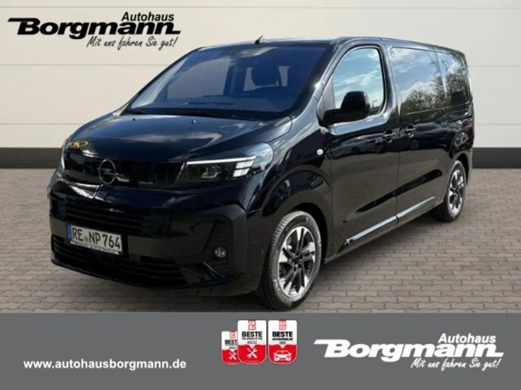 Opel Zafira Life Edition