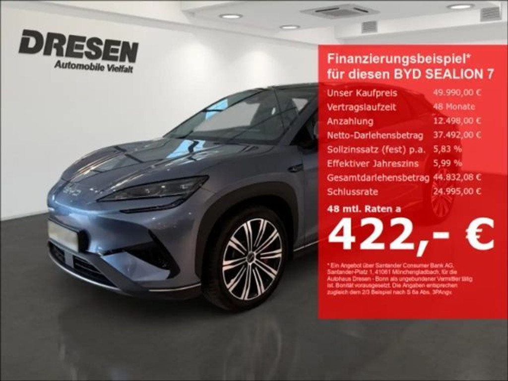 BYD Sealion 7 ExcellenceAWD 360Kamera/LED/Pano/Navi/Wärmepumpe