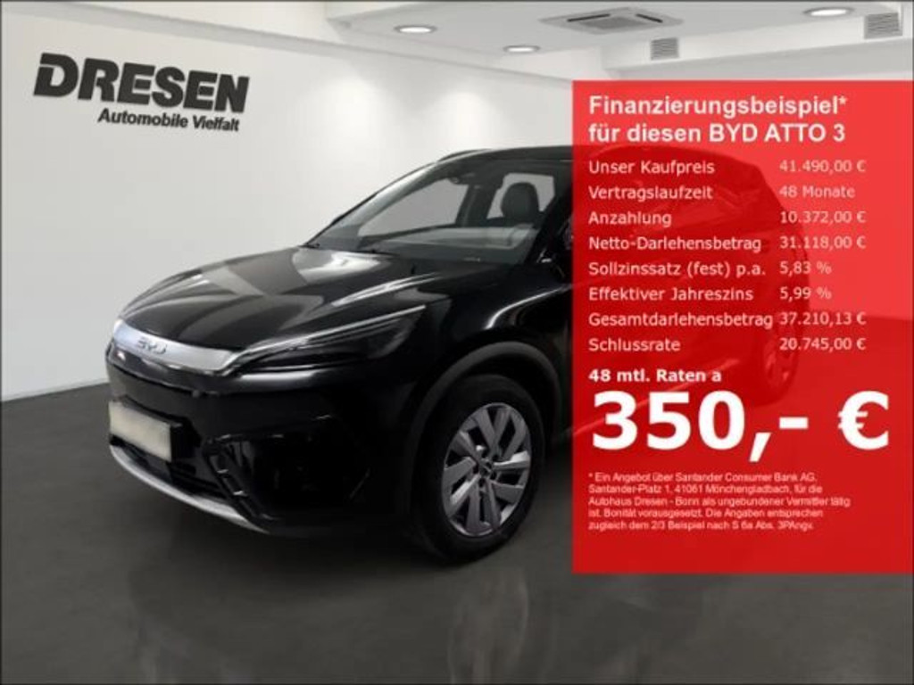 BYD Atto 3 Vierwielaandrijving Excellence
