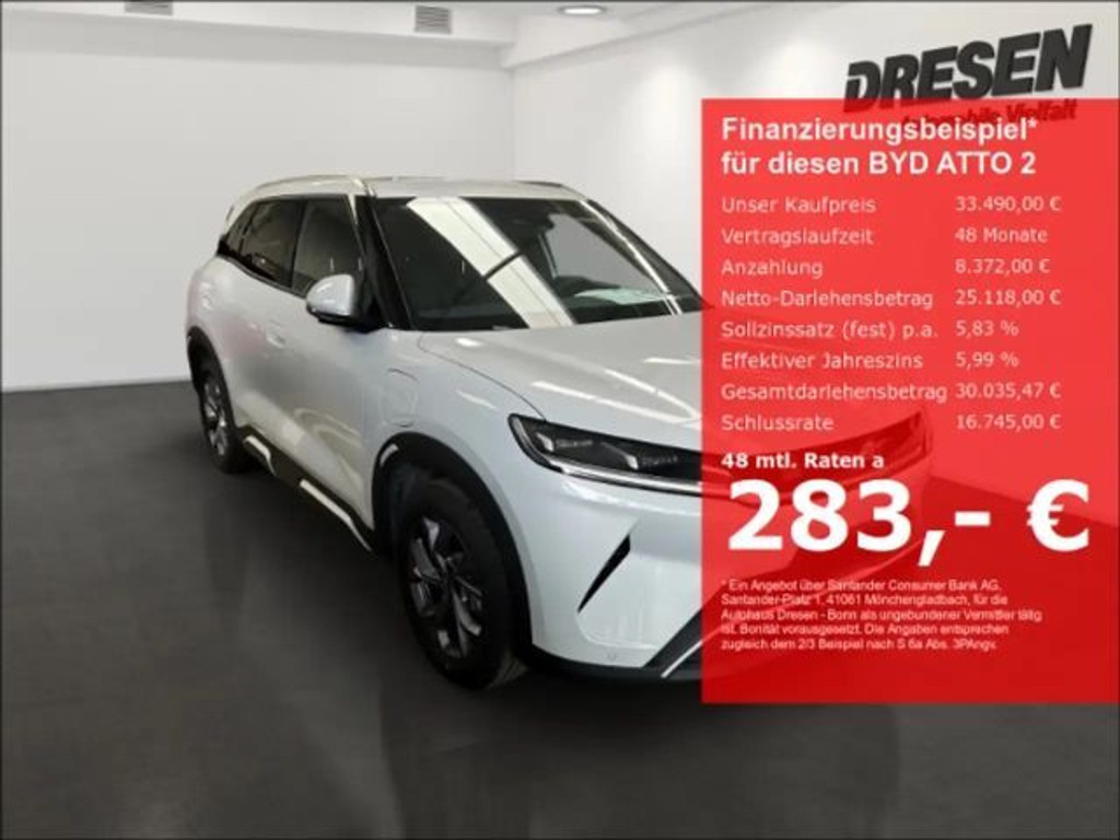 BYD Atto 2 Comfort