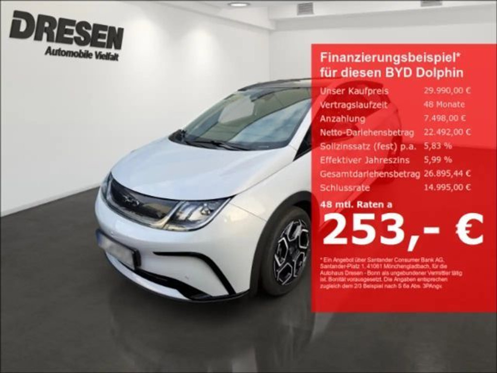 BYD Dolphin Design