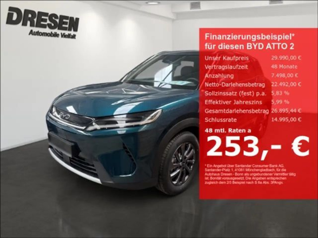 BYD Atto 2 DM-i Boost