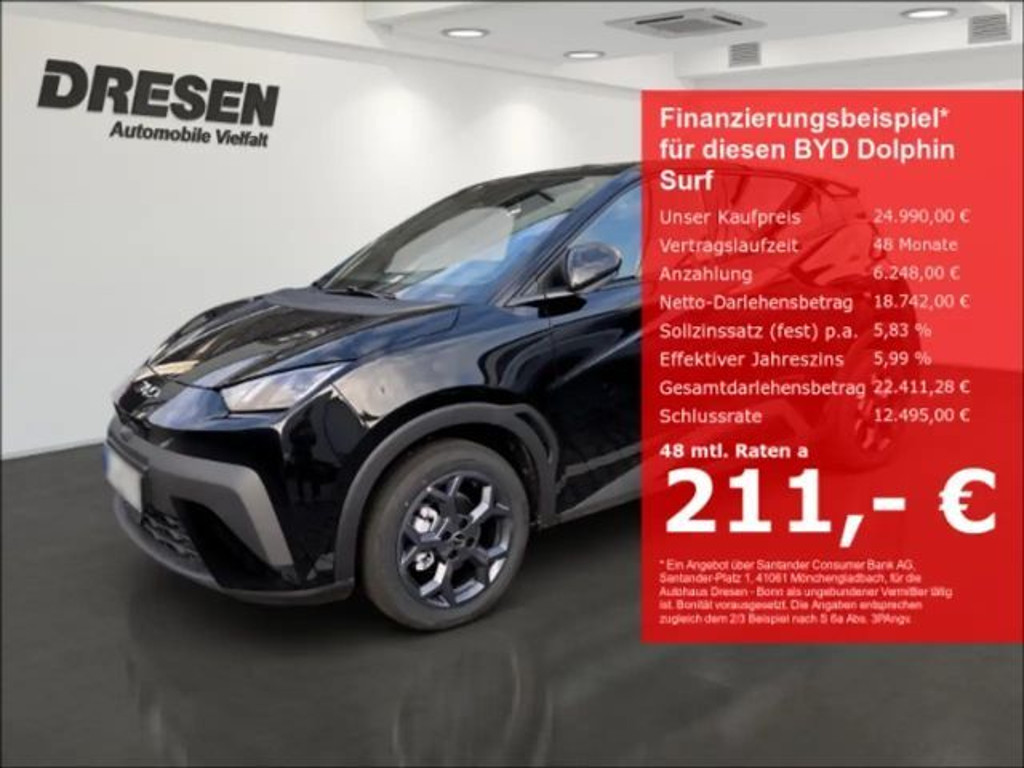 BYD Dolphin Comfort