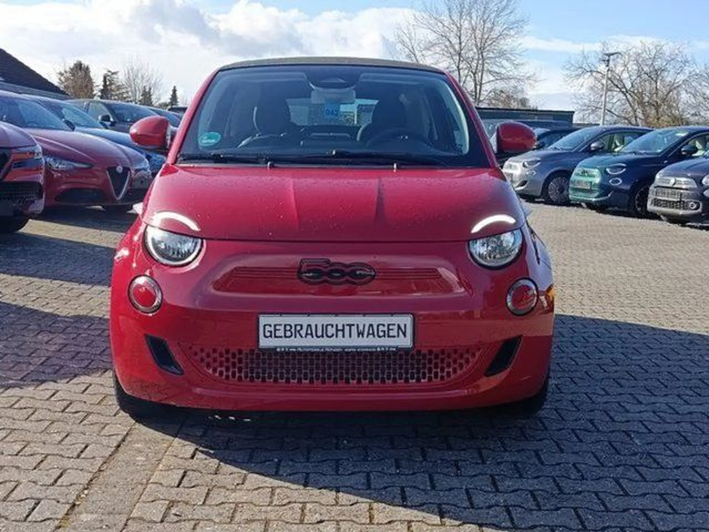 Fiat 500e RED