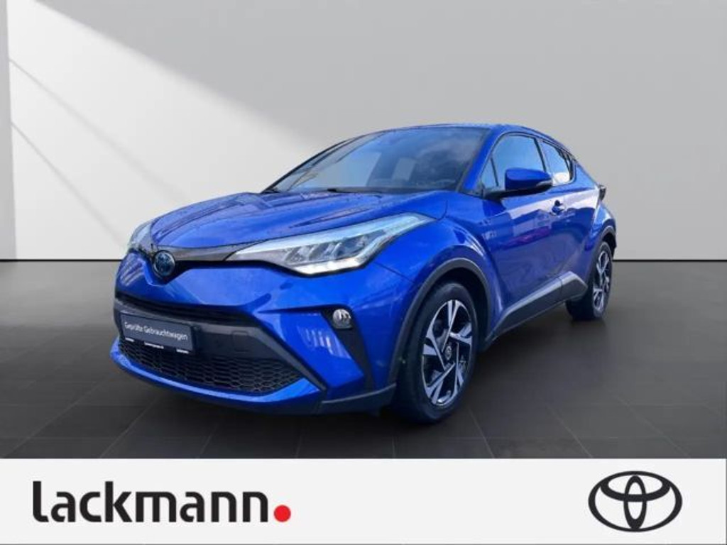 Toyota C-HR Team D Hybride