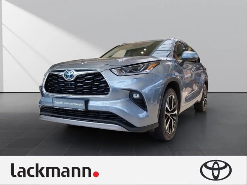 Toyota Highlander Hybride Luxury 7-zitter